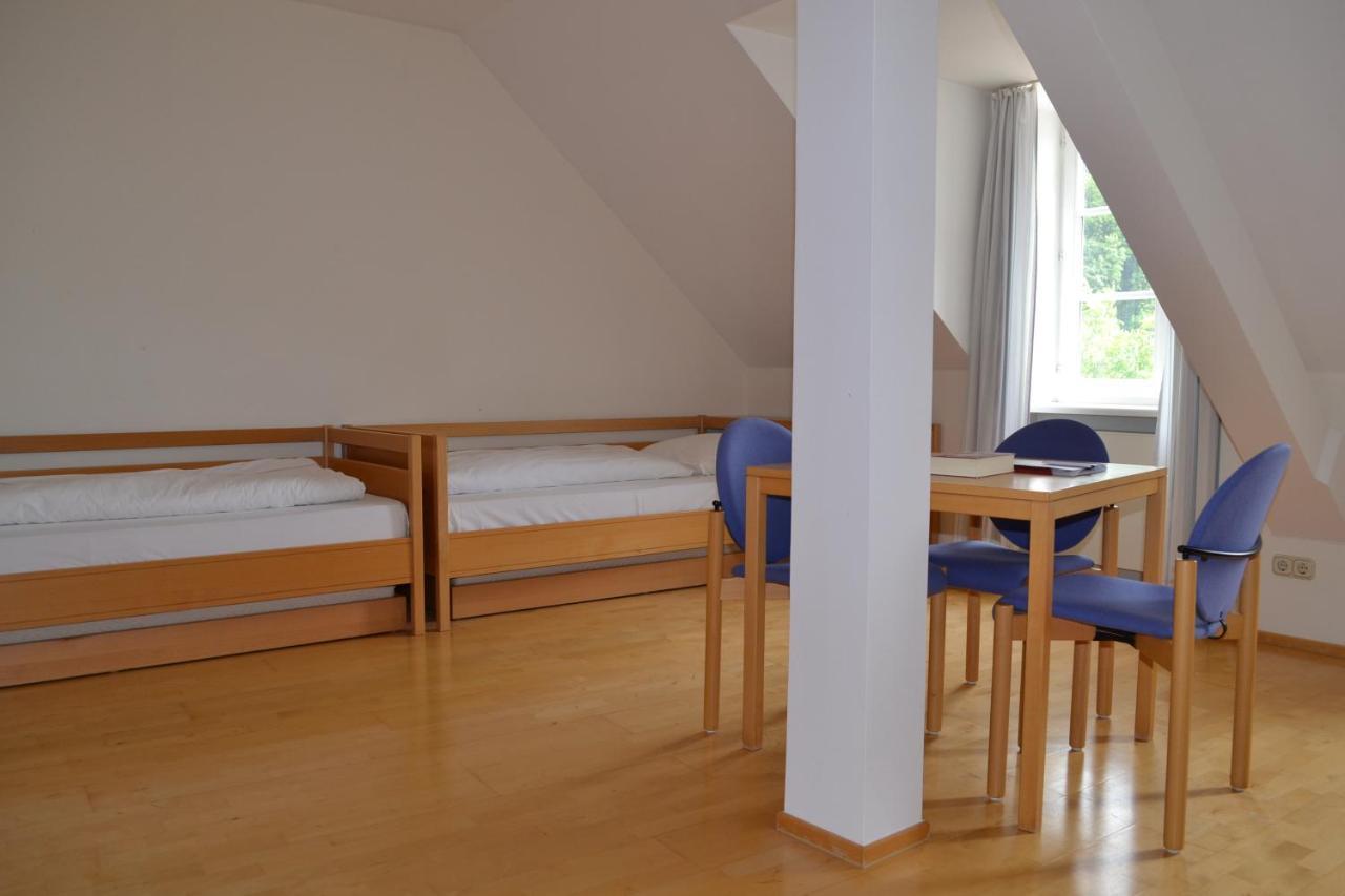 Hotel Haus Der Begegnung Heilig Geist Burghausen Exterior foto