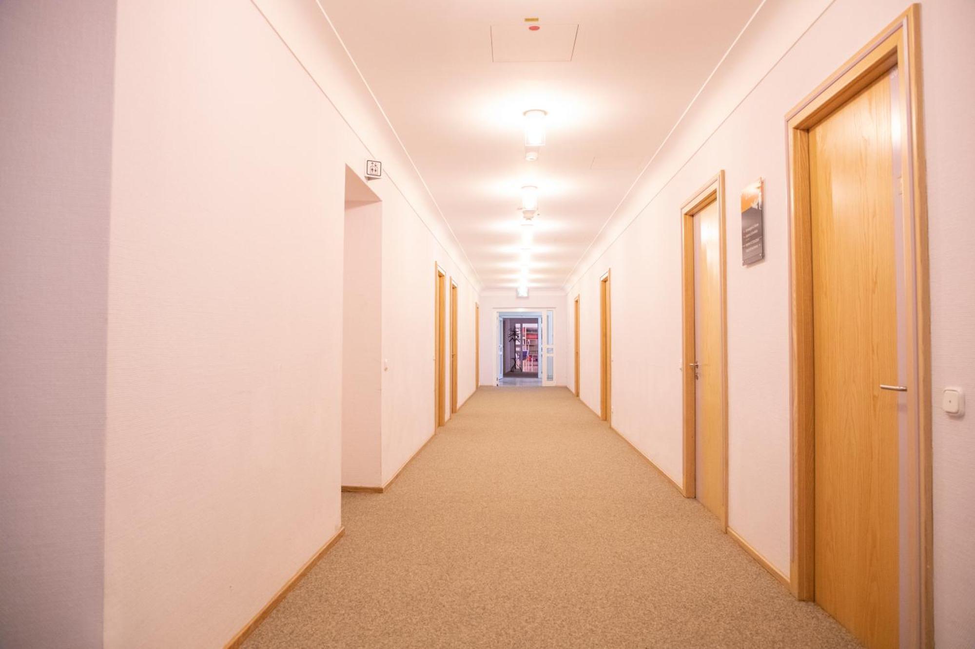 Hotel Haus Der Begegnung Heilig Geist Burghausen Exterior foto