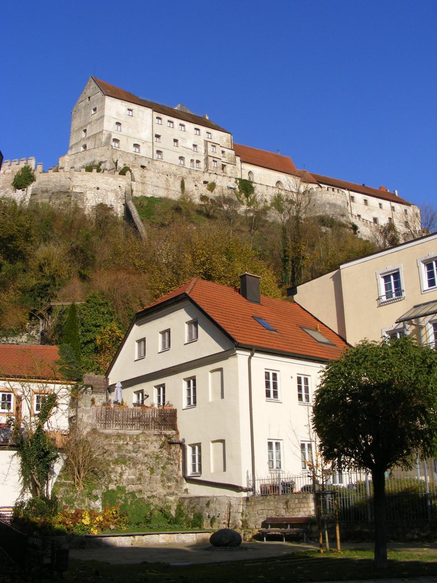 Hotel Haus Der Begegnung Heilig Geist Burghausen Exterior foto
